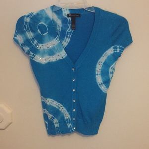 INC International Concepts small cardigan